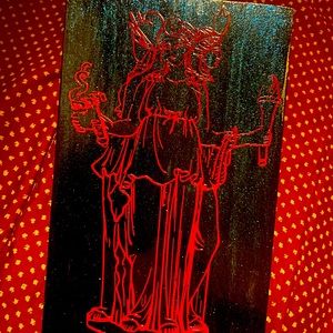 Hand Made Hekate Altar Plaque/Tarot Card T…
